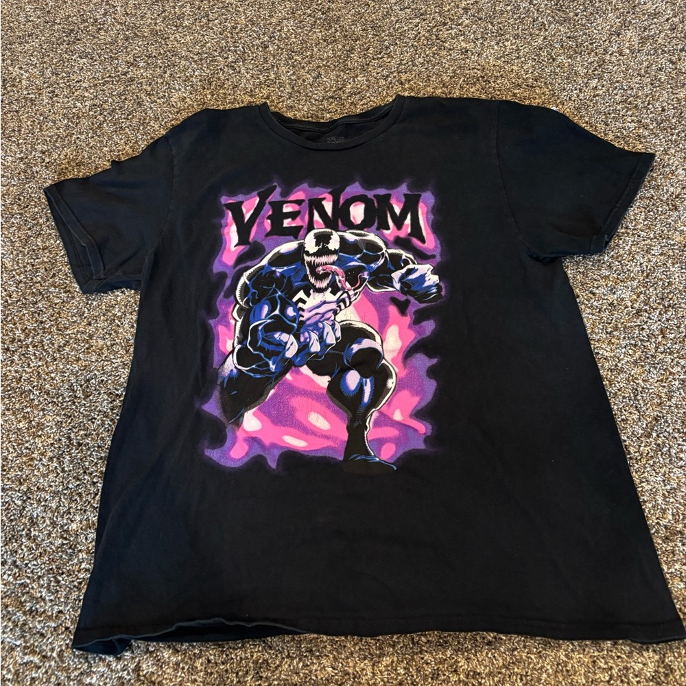 Marvel Black Graphic Tee